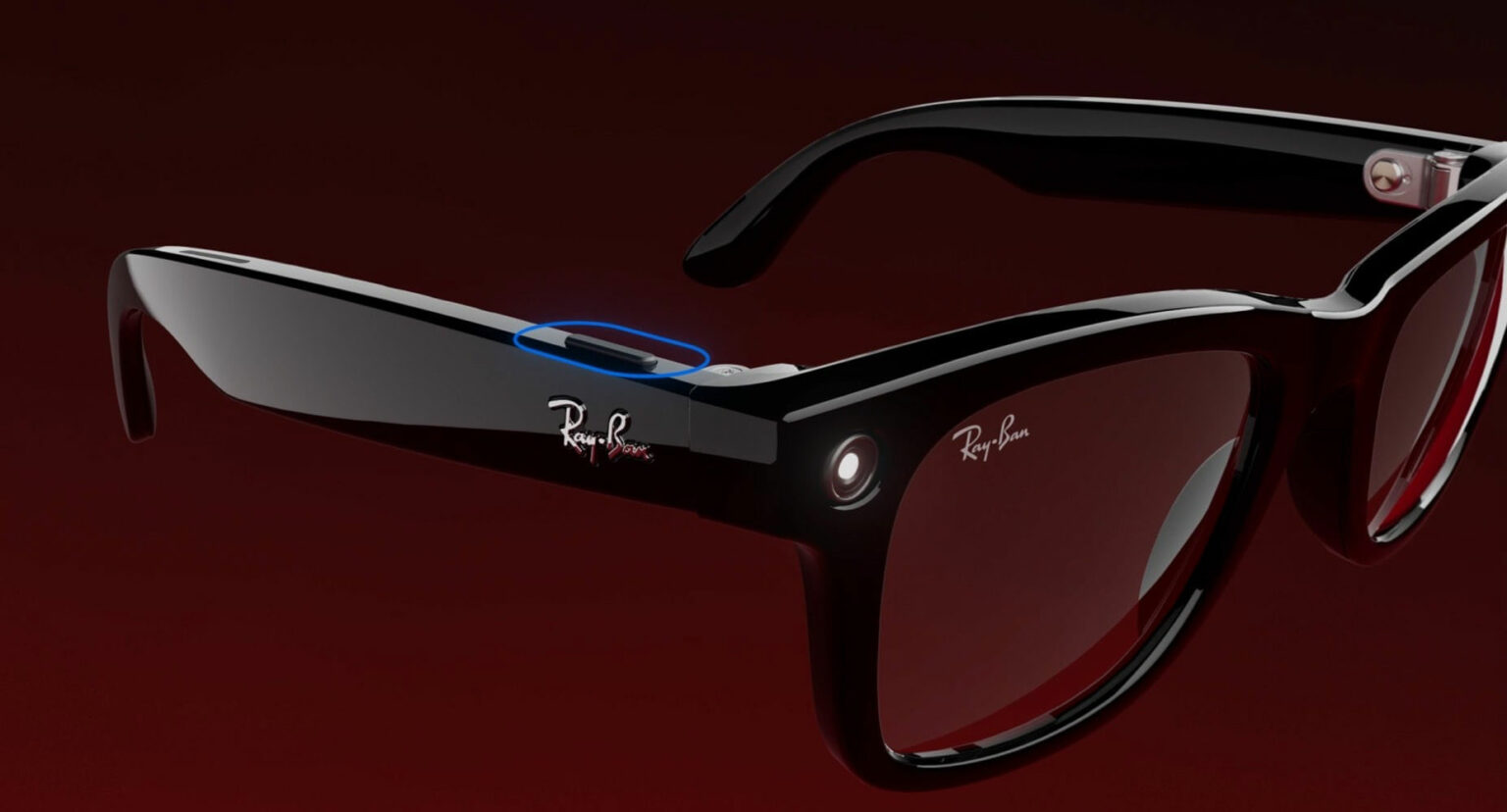 Ray Ban Meta Nouvelle Génération de Lunettes Connectées Lunettes