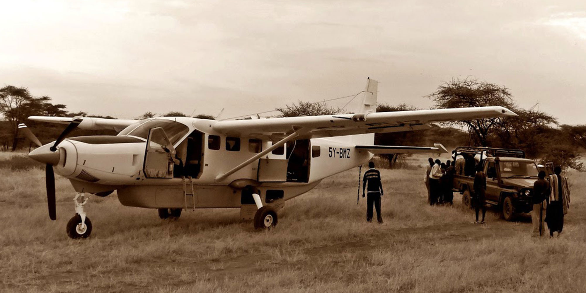 L.G.R for Amref Flying Doctor