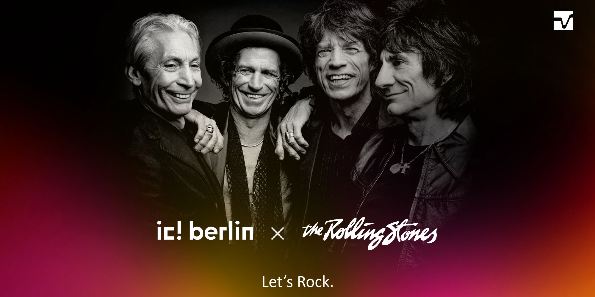 Ic! Berlin x The Rolling Stone